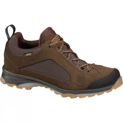 Zapatos Hanwag Barcas Gore-Tex Hombre - Marrones - Chile ING578304